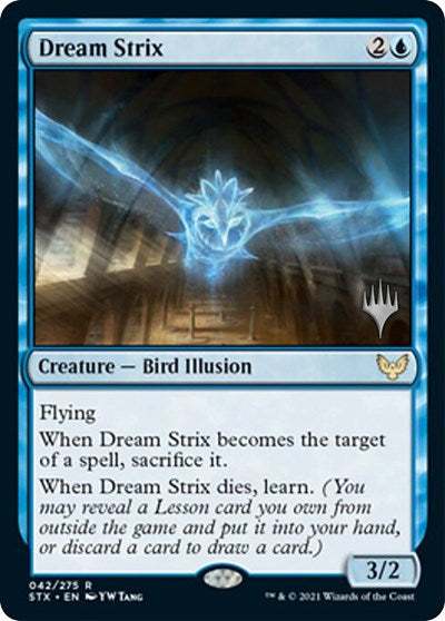 Rêve de strix (pack promo) [Strixhaven : l'académie des mages promos]
