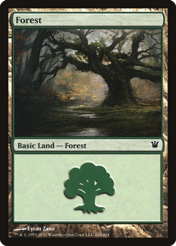 Forêt (264) [Innistrad]