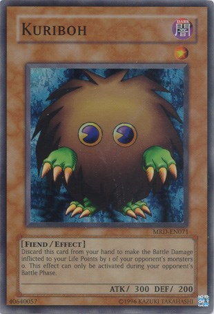 Kuriboh [MRD-SP071] Super Rara