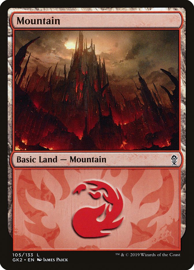 Montagne (105) [Kit de guilde Allégeance de Ravnica]