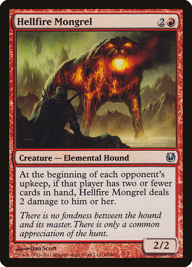 Bâtard d'enfer [Decks de duels : Ajani contre Nicol Bolas]