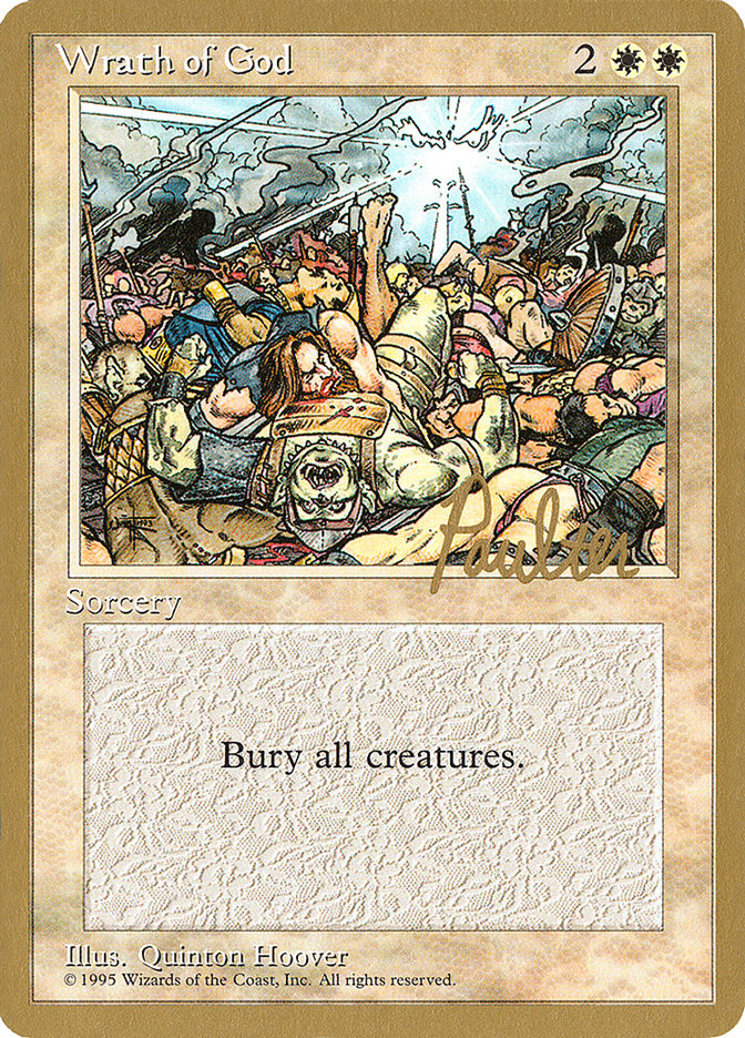 Colère de Dieu (Preston Poulter) [Pro Tour Collector Set]