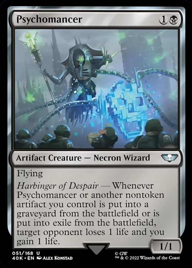 Psychomancien [Warhammer 40,000]