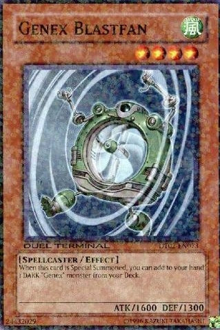 Explosivo Genex [DT02-EN073] Común