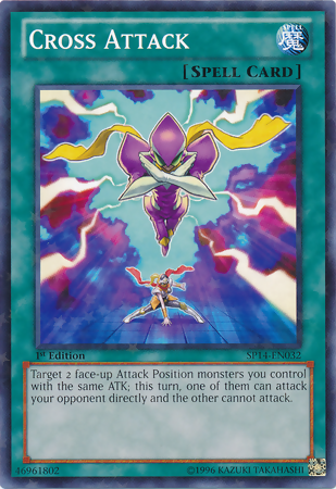 Attaque Transversale [SP14-FR032] Starfoil Rare