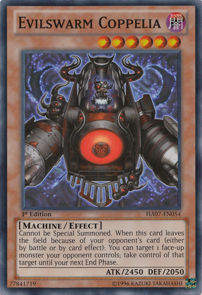 Larvehélice Diablolame [HA07-FR054] Super Rare