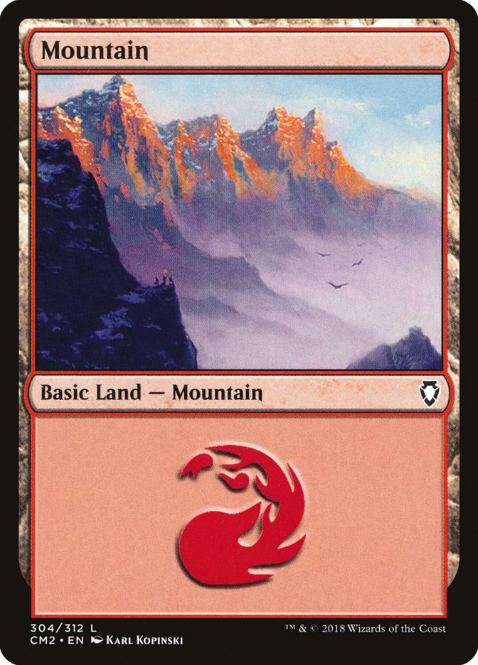 Montagne (304) [Anthologie du Commandant Volume II]