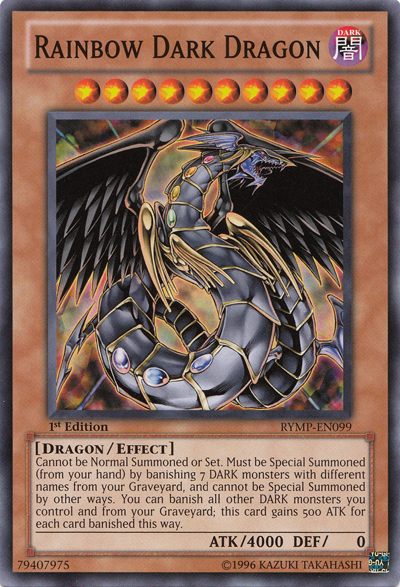 Dragon Arc-en-Ciel des Ténèbres [RYMP-FR099] Commune