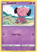 Snubbull (070/189) [Épée et Bouclier : Ténèbres Embrasées]