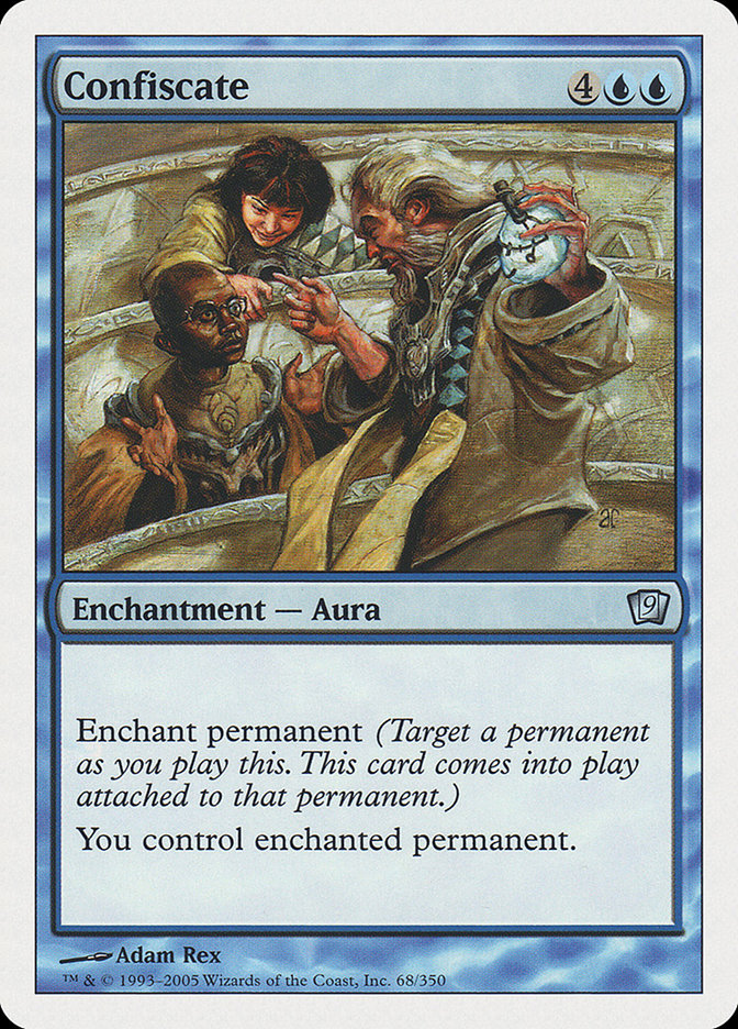 Confisquer [Neuvième édition]