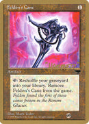 Canne de Feldon (Shawn « Hammer » Regnier) (SB) [Pro Tour Collector Set]