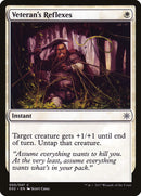 Réflexes de vétéran [Explorateurs d'Ixalan]