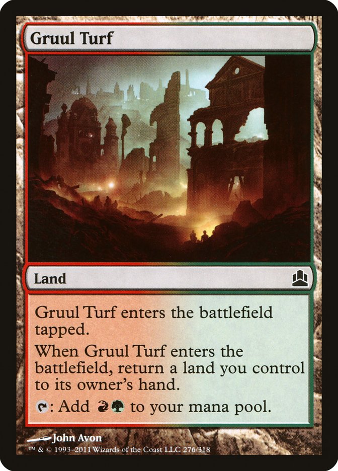 Broussaille de Gruul [Commander 2011]
