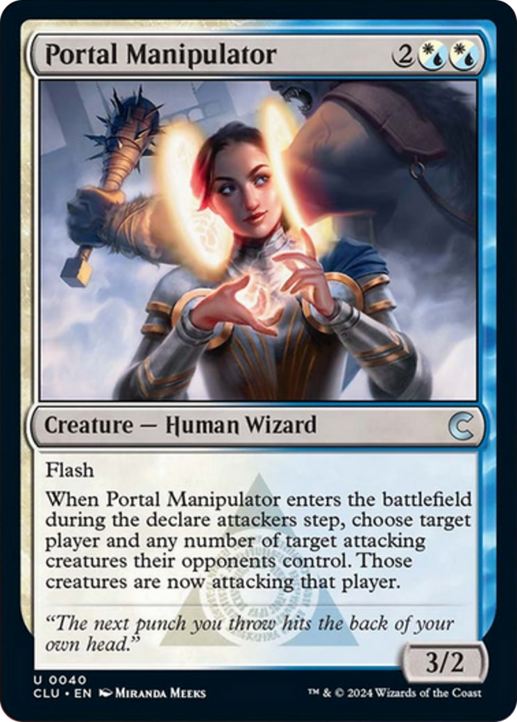 Manipulateur de portail [Ravnica: Cluedo Edition]