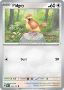 Pidgey (162/197) [Escarlata y Púrpura: Llamas Obsidianas]