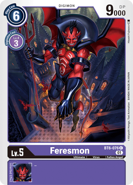 Feresmon [BT6-076] [Doble Diamante]