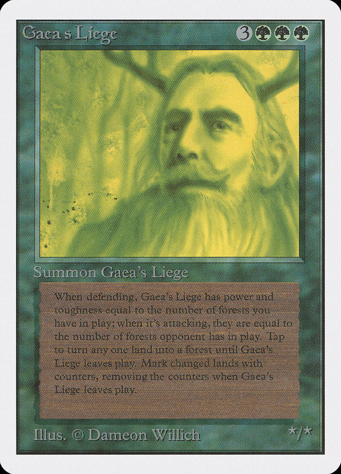 Liege de Gaïa [Édition illimitée]
