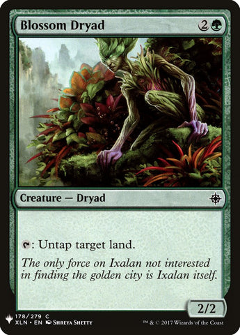 Dríada en flor [Mystery Booster]