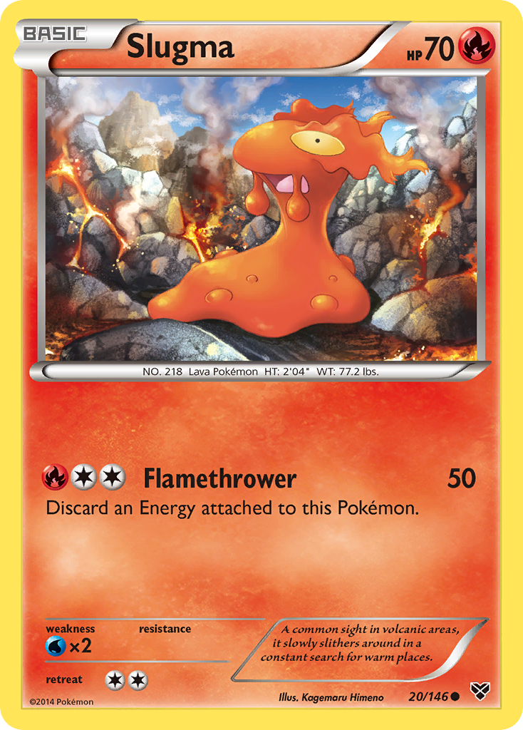 Limagma (20/146) [XY: Base Set]