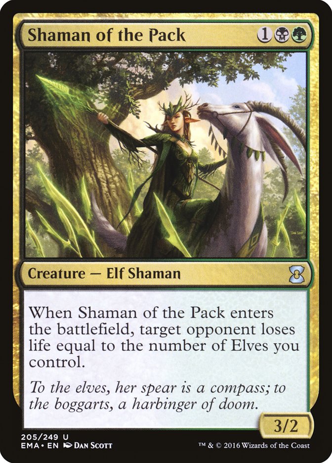 Chaman de la meute [Eternal Masters]