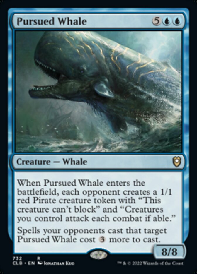 Ballena perseguida