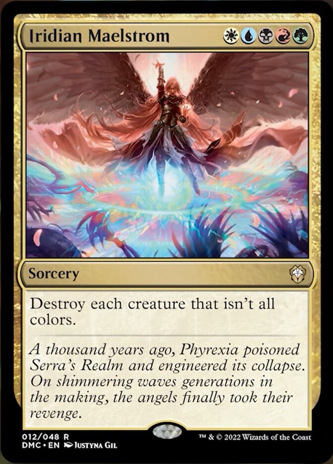 Maelström iridien [Commander Dominaria uni]