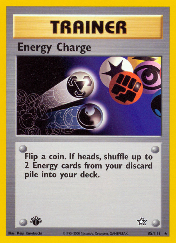 Carga de Energía (85/111) [Neo Génesis 1ª Edición]