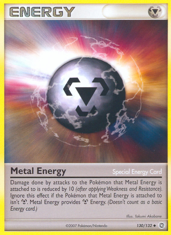 Énergie Métal (130/132) [Diamant & Perle : Merveilles Secrètes]