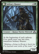 Chasseur solitaire // Un loup dans la meute [Ténèbres sur Innistrad]