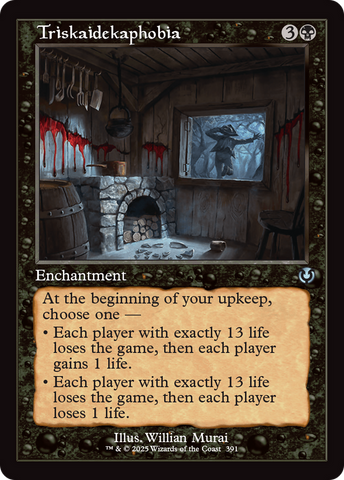 Triskaïdekaphobie (Cadre rétro) [Innistrad remasterisé]