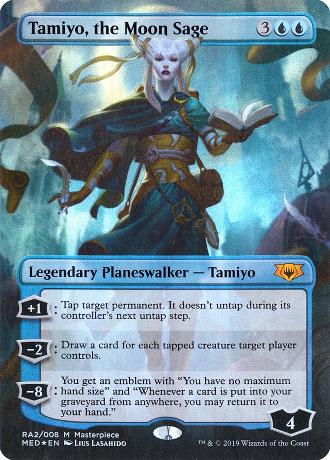 Tamiyo, la Sabia Lunar [Edición Mítica]