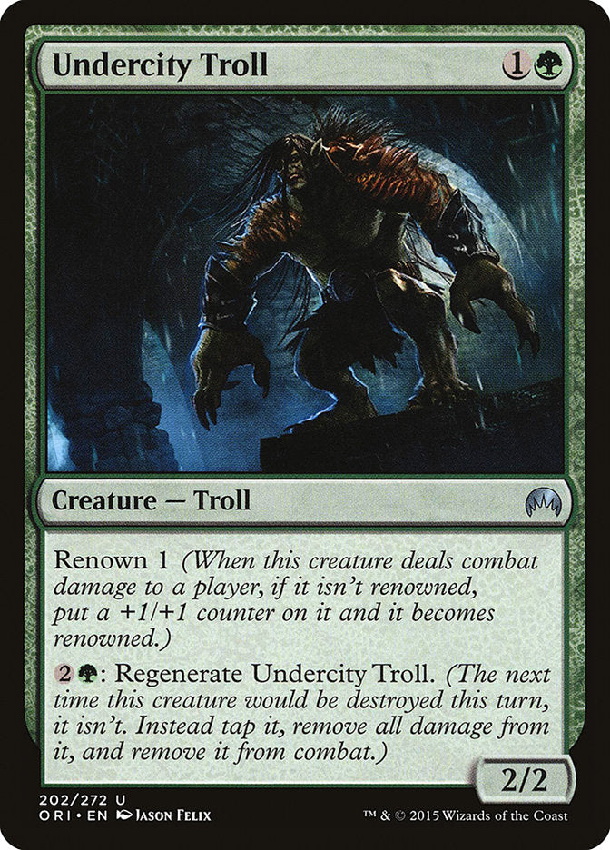 Troll des tréfonds [Magic Origins]