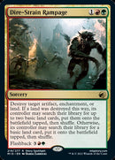 Saccage de la souche-horreur [Innistrad : Chasse de minuit]