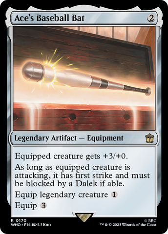 La batte de baseball d'Ace [Doctor Who]