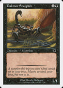 Scorpion de Dakmor [Starter 1999]