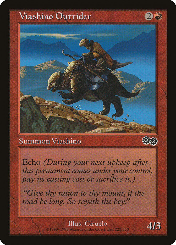 Cavalier viashino [Saga d'Urza]