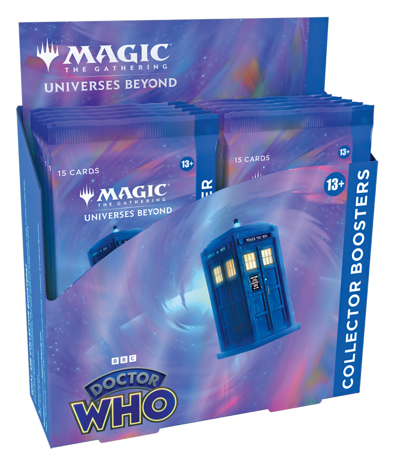 Doctor Who - Présentoir de boosters collectors