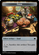 Jeton Nourriture [Bloomburrow Tokens]