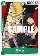 Usopp [Cartas de prelanzamiento de la Guerra Paramount]