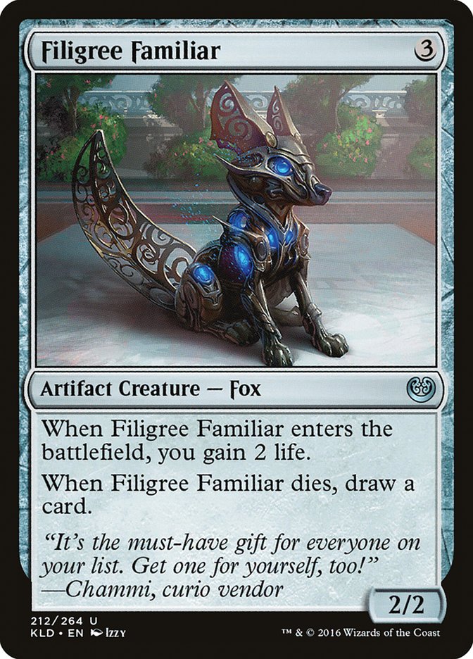 Familiar de filigrana [Kaladesh]