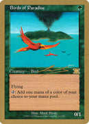 Aves del Paraíso (Nicolas Labarre) [Mazos del Campeonato Mundial 2000]