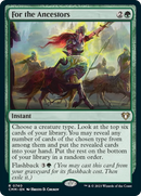 Pour les Ancêtres [Commander Masters]