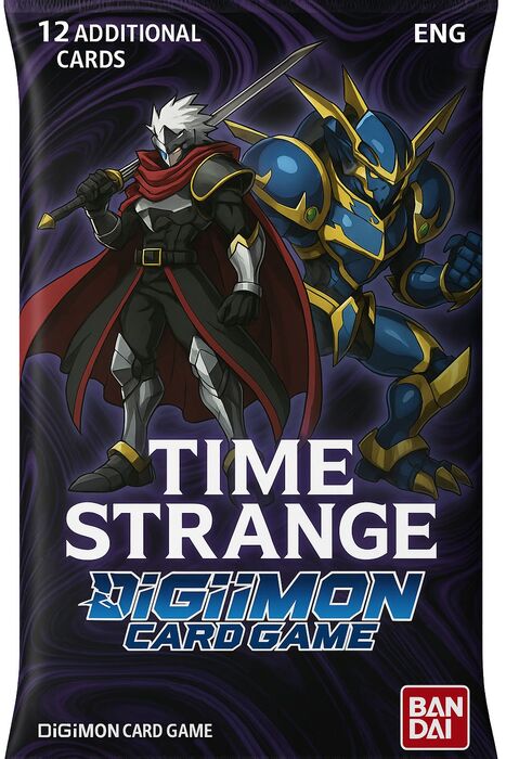 DIGIMON TIME STRANGER BOOSTER BOX [BT24]