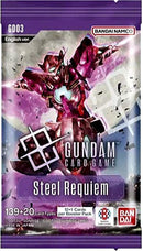 Steel Requiem Sleeved Booster Pack