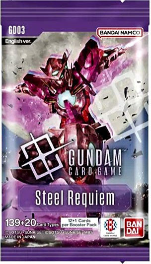 Steel Requiem Sleeved Booster Pack
