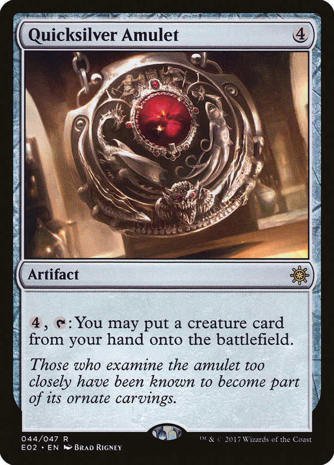 Amulette de vif-argent [Explorateurs d'Ixalan]