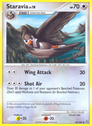 Staravia (52/100) [Diamante & Perla: Frente Tormenta]