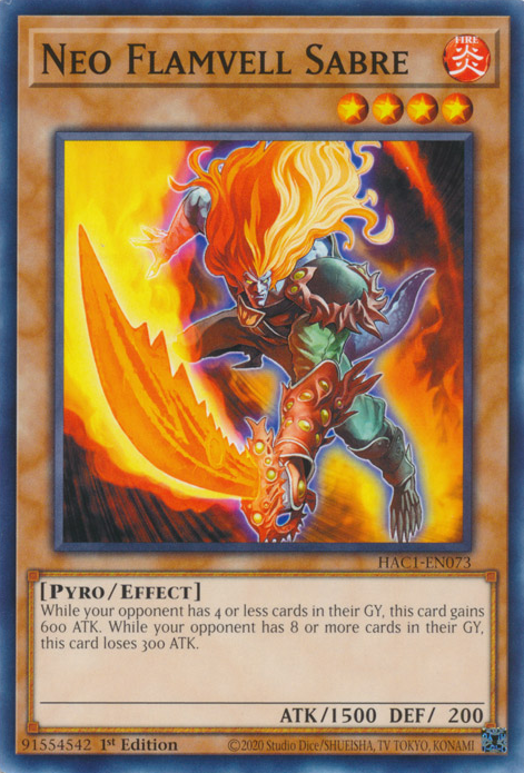 Neo Flamvell Sabre [HAC1-FR073] Commune
