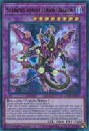Dragon Fusion Venin Affamé [LEDD-FRC25] Ultra Rare