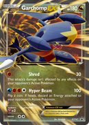 Garchomp EX (XY167) [XY: Promo Black Star]